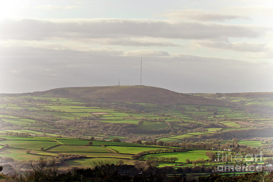 Nature Photograph - Caradon Hill by Terri Waters
