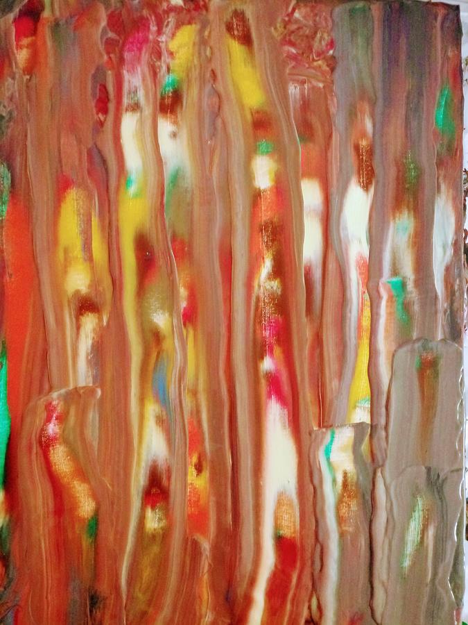Caramel Rain Painting by Anna Adams Caramel Rain Painting by Anna Adams