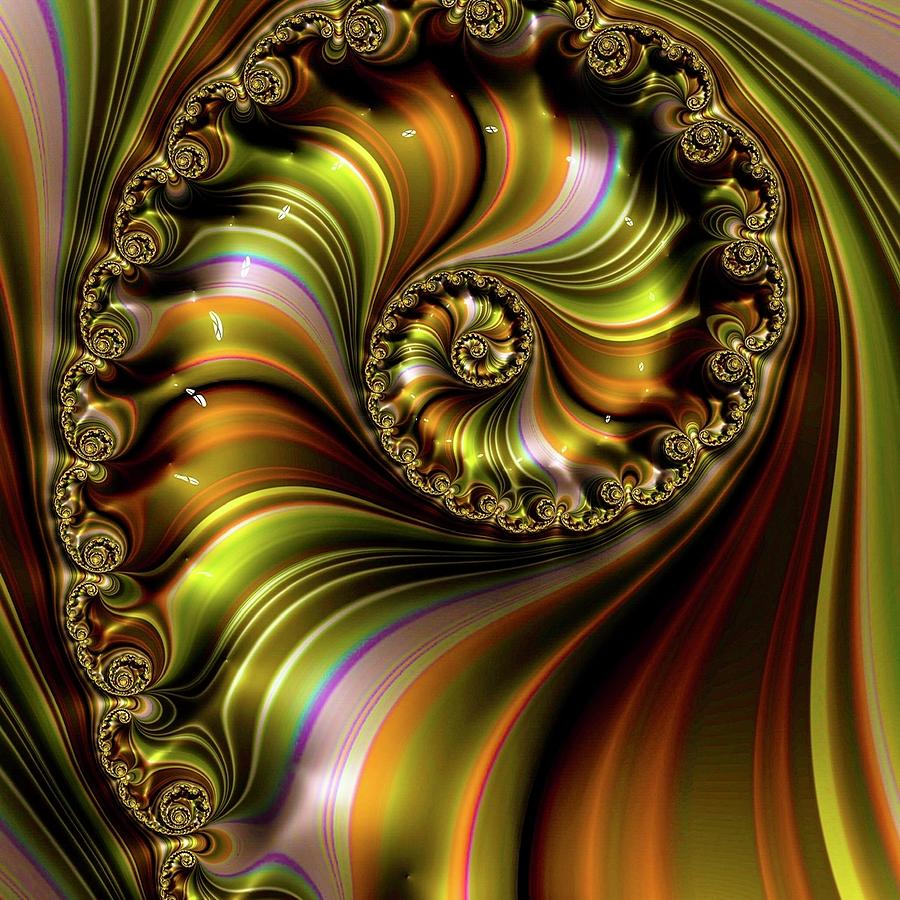 Caramel Swirl Digital Art by Sage Photography - Fine Art America