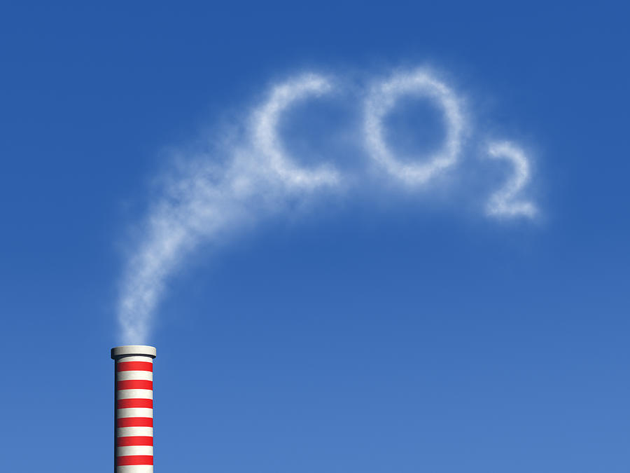 Carbon Dioxide XL Photograph by BeholdingEye
