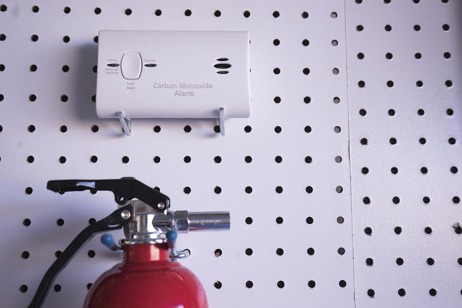 Carbon Monoxide Alarm Photograph by Kameleon007