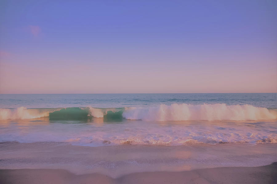 Carbonated Waves I Photograph by Christina McGoran