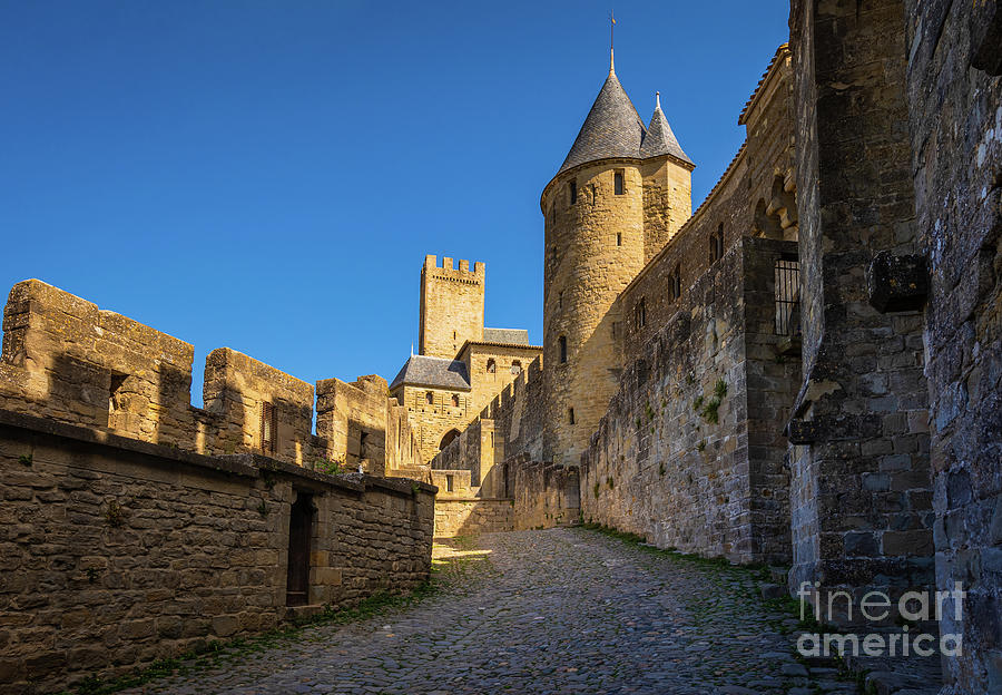 Carcassonne Entrance Photograph by Inge Johnsson