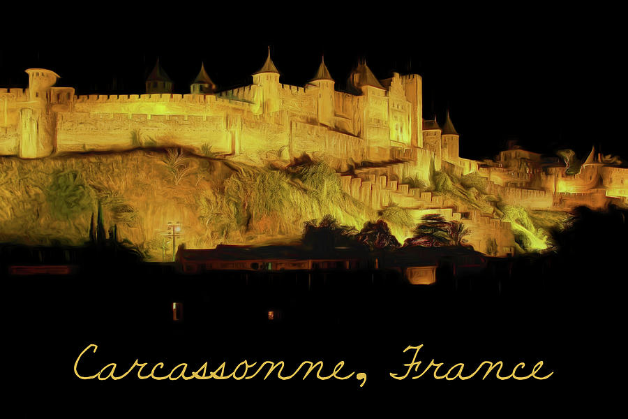 Carcassonne - France Photograph by Nikolyn McDonald