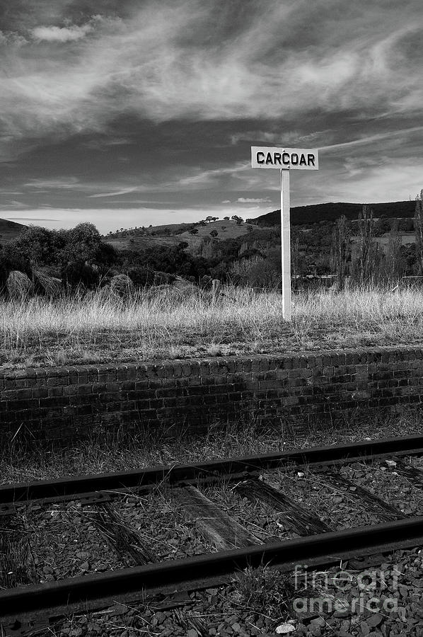 Carcoar Station Photograph by Russell Brown