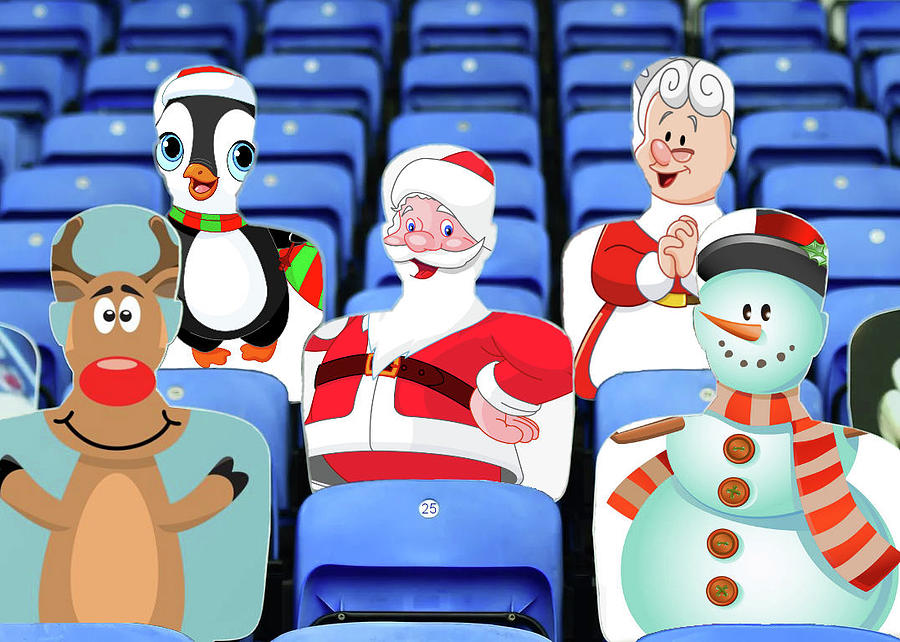 Sports Christmas Cards 