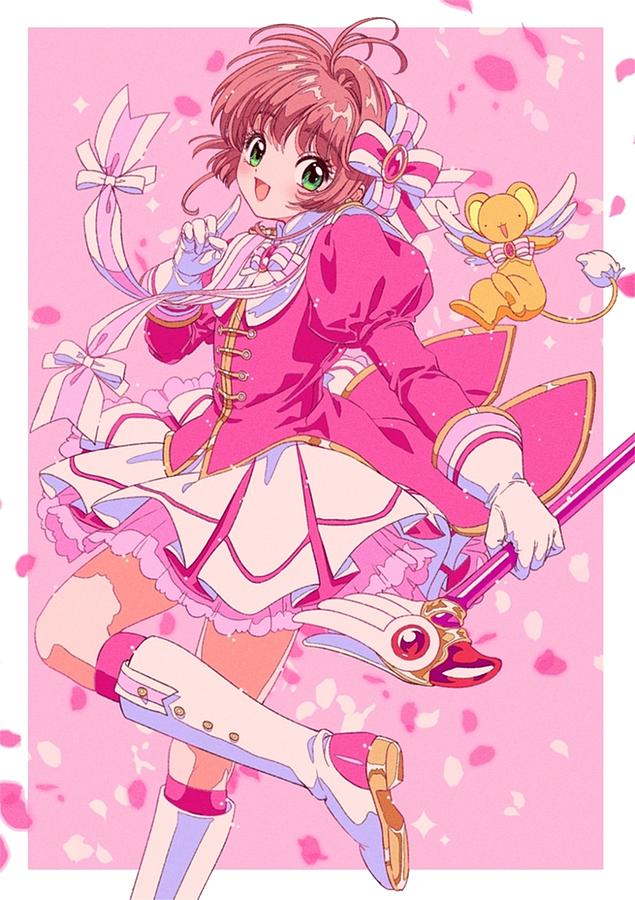cardcaptor sakura pinky promise