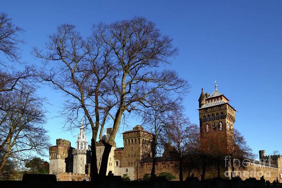 Cardiff Castle Wales Photograph by James Brunker