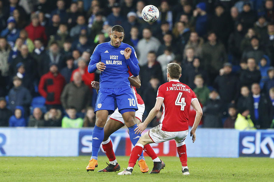 Cardiff City v Barnsley - Sky Bet Championship Photograph by Athena Pictures
