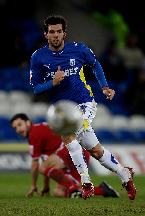 Cardiff City v Bristol City - FA Cup 3rd Round Replay Photograph by Stu Forster