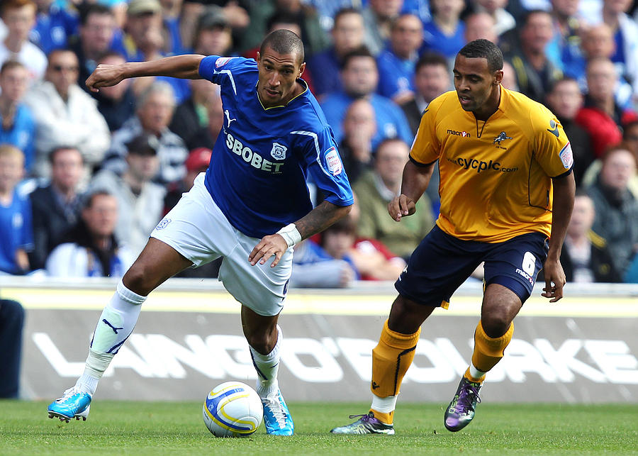 Cardiff City v Millwall - npower Championship Photograph by Jan Kruger