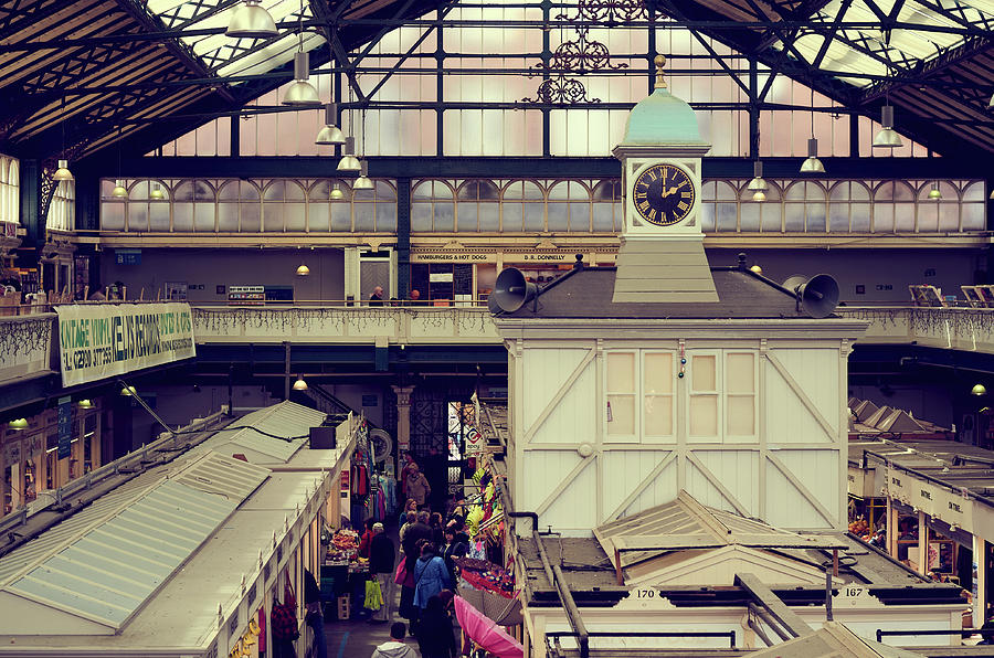 Cardiff Indoor Market Photograph by Gavin Lewis