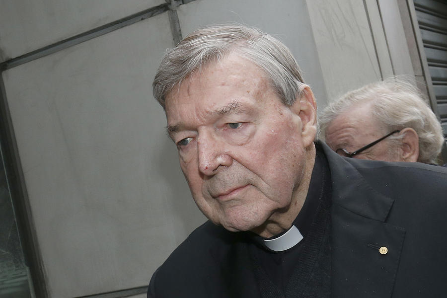 Cardinal George Pell Attends Court To Face Historical Child Abuse Charges Photograph by Darrian Traynor Cardinal George Pell Attends Court To Face Historical Child Abuse Charges Photograph by Darrian Traynor