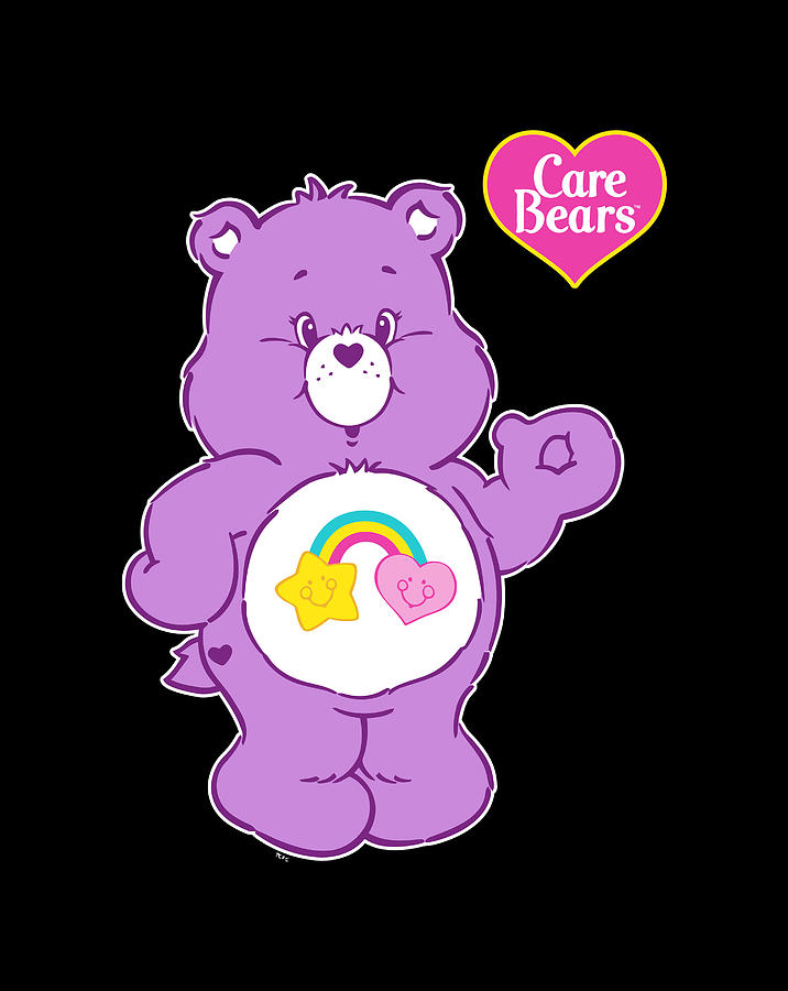 Care Bears Best Friend Bear Gift Items Digital Art by Xuan Tien Luong