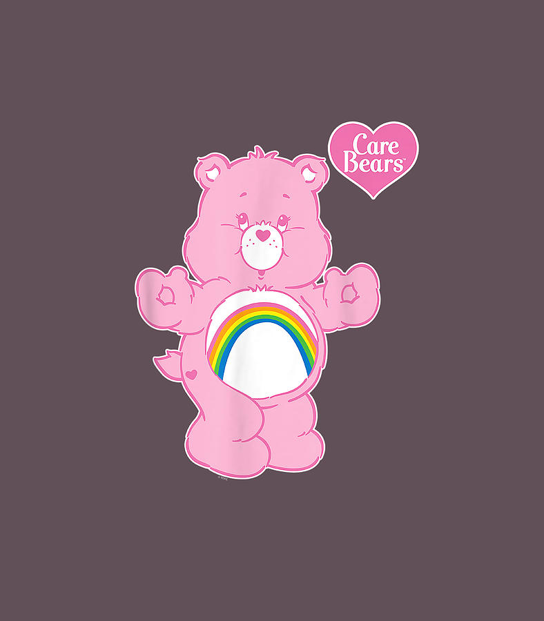 Care Bears Cheer Bear Digital Art by Black - Fine Art America