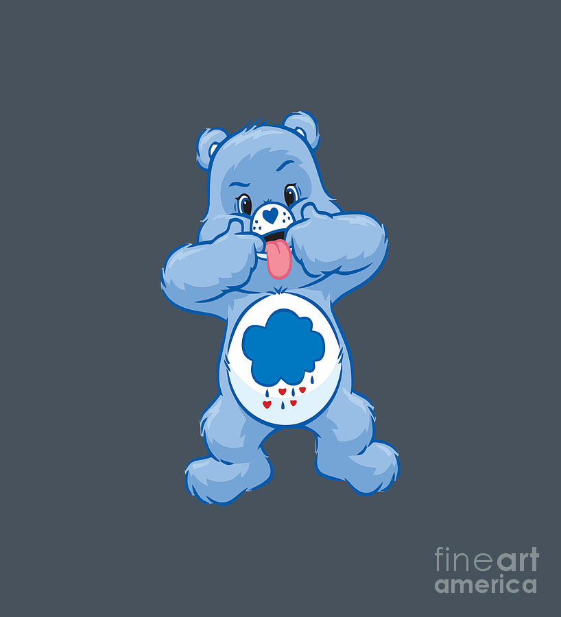 Care Bears Digital Art by Didin Tampan - Fine Art America