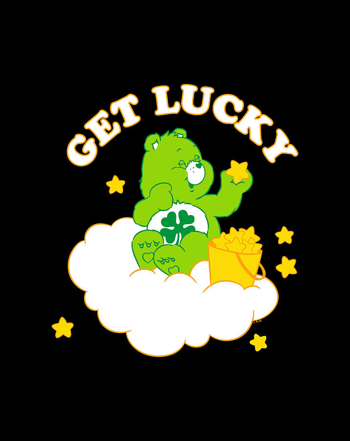 original lucky care bear