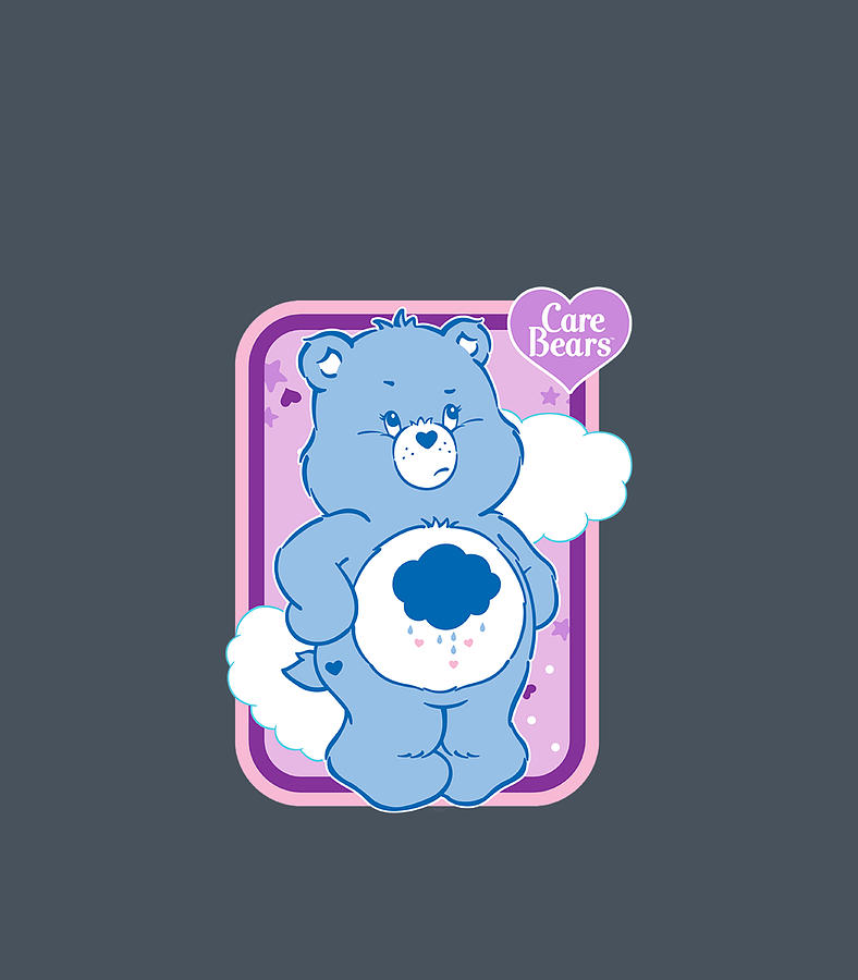 Care Bears Grumpy Bear Digital Art By Corrau Nadiy Fine Art America 4549