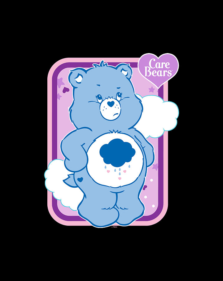 Care Bears Grumpy Bear Gift Items Digital Art by Linh Nguyen