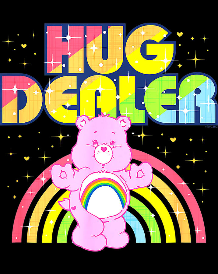 care bear hug dealer shirt