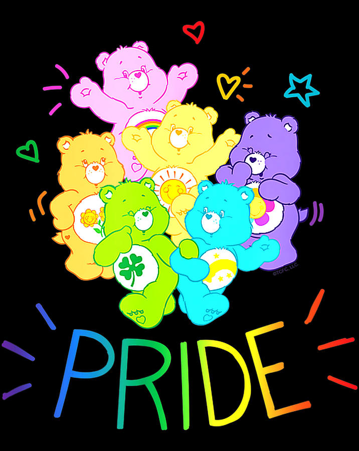 pride care bear