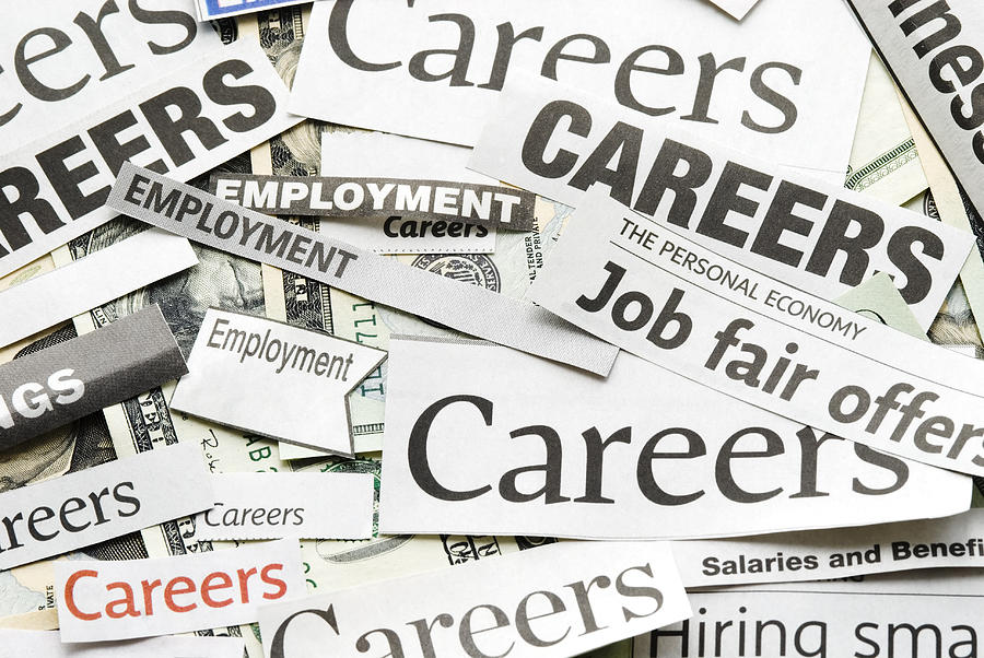 Careers (job search) - VII Photograph by AlpamayoPhoto