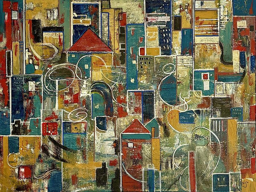 Carefree Painting by Raji Musinipally