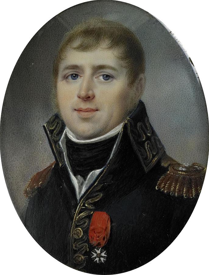 Carel Hendrik Ver Huell 1764-1845 Vice-Admiral of the Batavian fleet ...