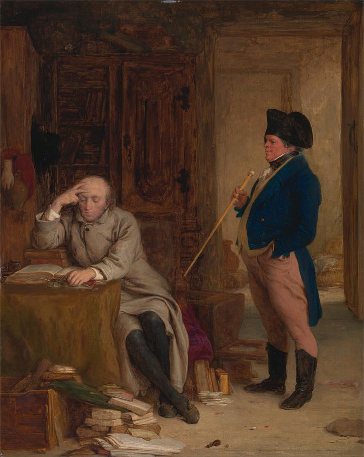 William Mulready Drawing - Carghill and Touchwood #1 by William Mulready
