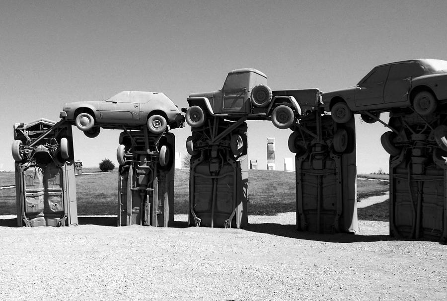 Carhenge Photograph by Dale Furr - Fine Art America