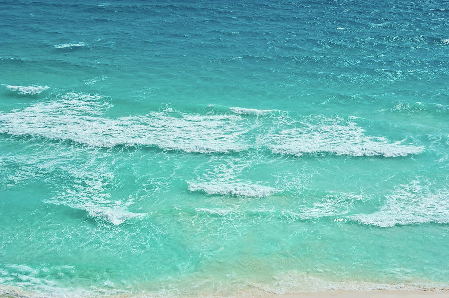 Beach Photograph - Caribbean Blue by Jill Love