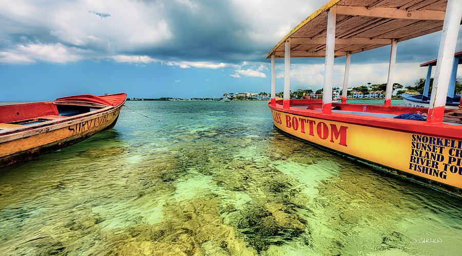 Caribbean Colors Photograph by Jim Carlen