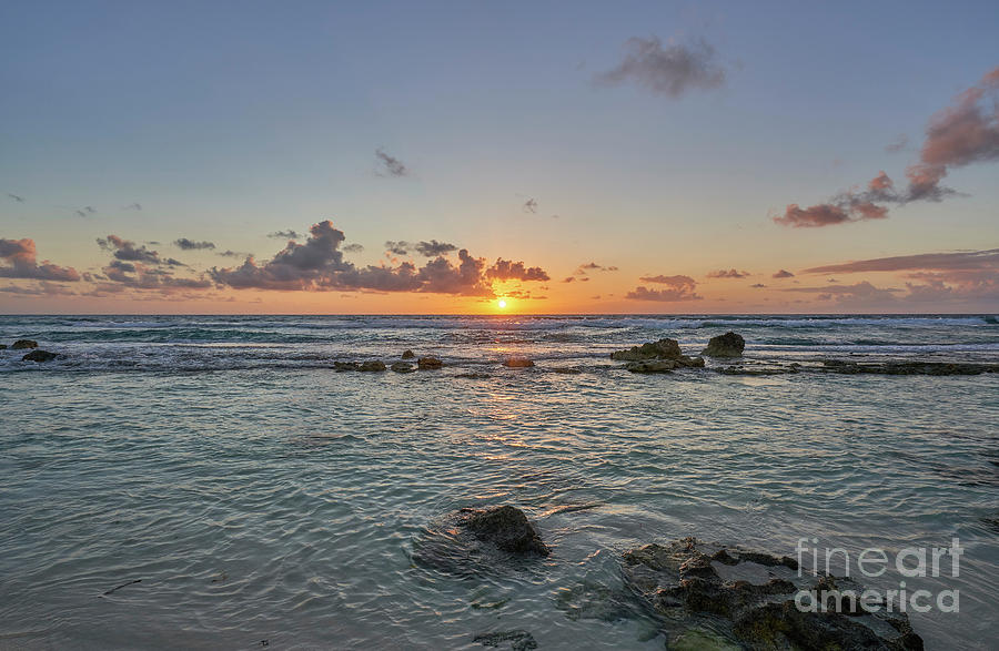 Caribbean Daybreak Photograph by Brian Kamprath