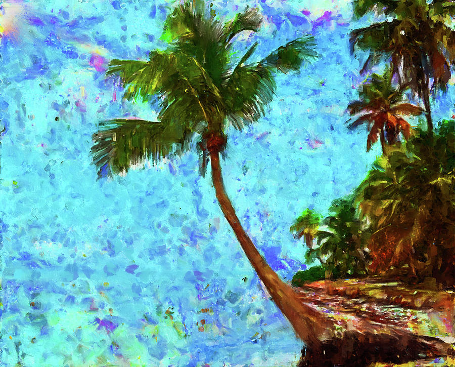 Caribbean Dream - 02 Painting by AM FineArtPrints
