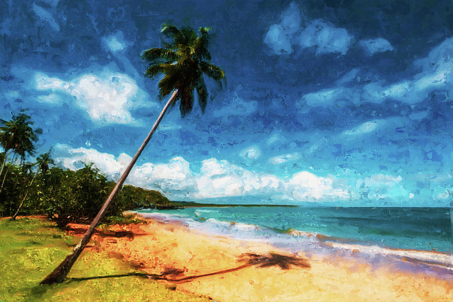 Caribbean Dream - 04 Painting by AM FineArtPrints