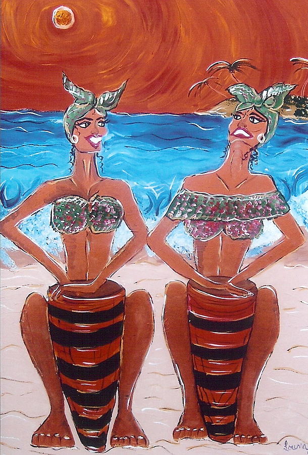 Caribbean Joy Painting by Lorena Fernandez