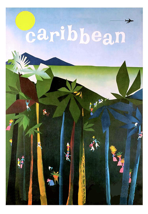 Jungle Digital Art - Caribbean by Long Shot