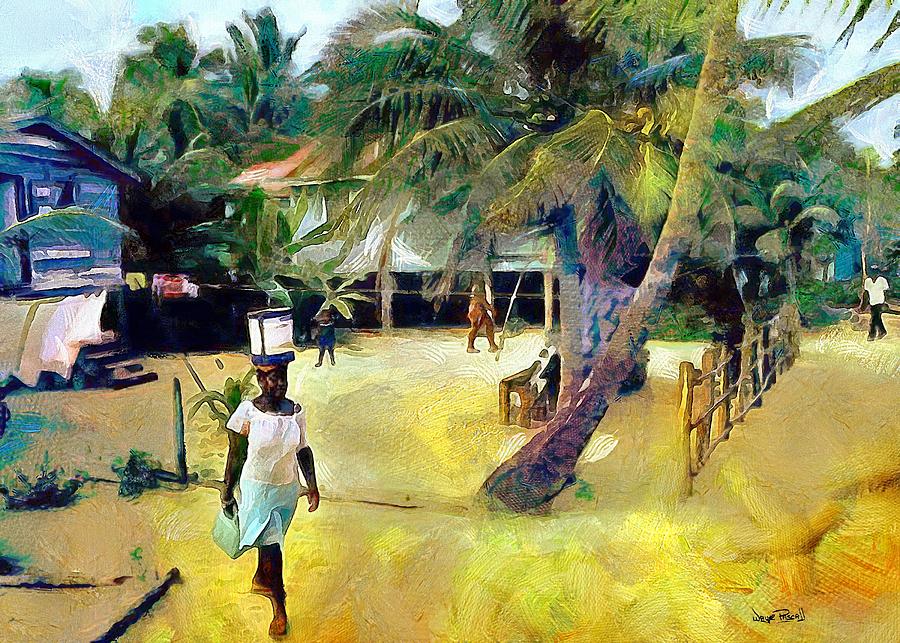 CARIBBEAN SCENES - De Ole Days by Wayne Pascall CARIBBEAN SCENES - De Ole Days by Wayne Pascall