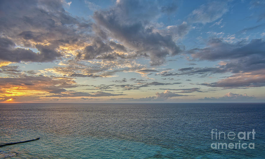 Caribbean Sunset Photograph by Brian Kamprath