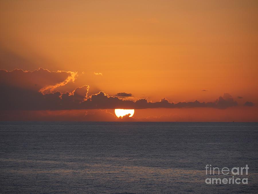 Caribbean Sunset Photograph by On da Raks