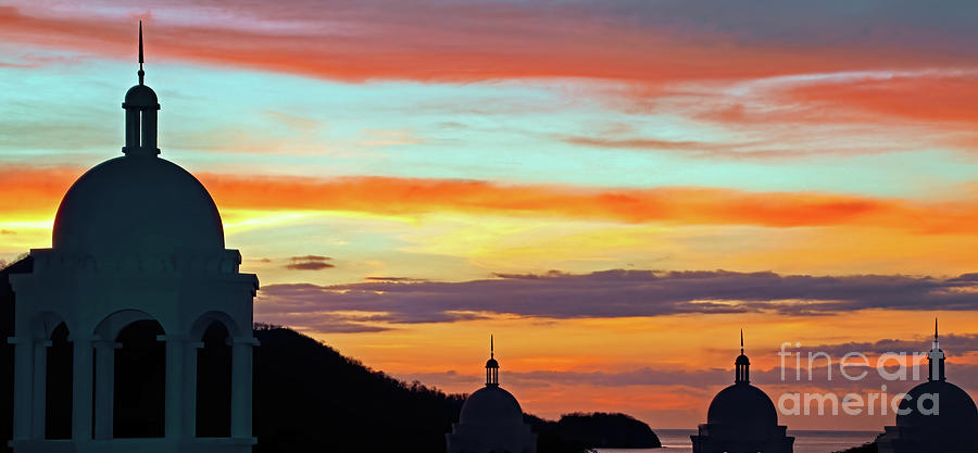 Caribbean Sunset Photograph by Tom Watkins PVminer pixs