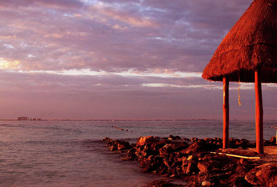 Caribbean Sunset Photograph by Vadim Levin