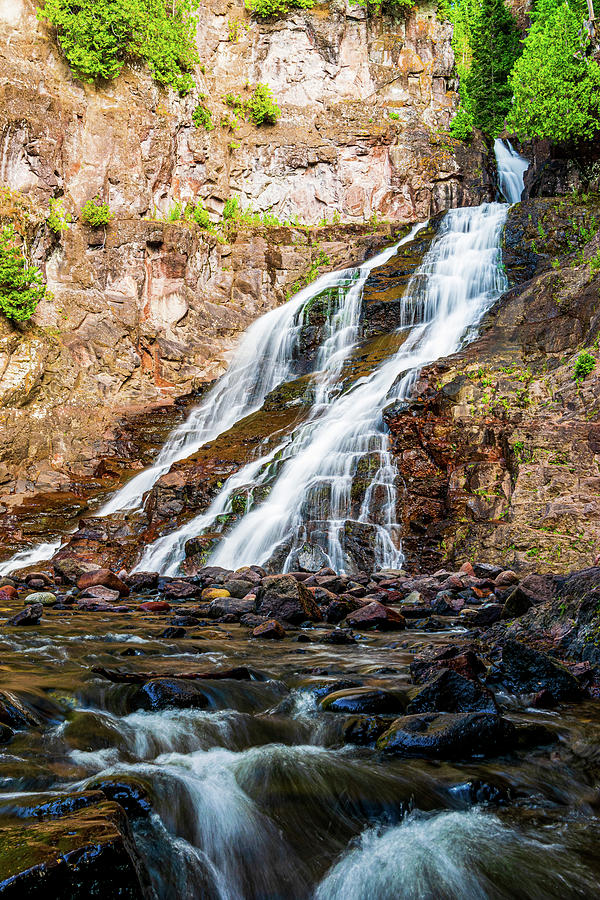 Caribou Falls Photograph by Flowstate Photography