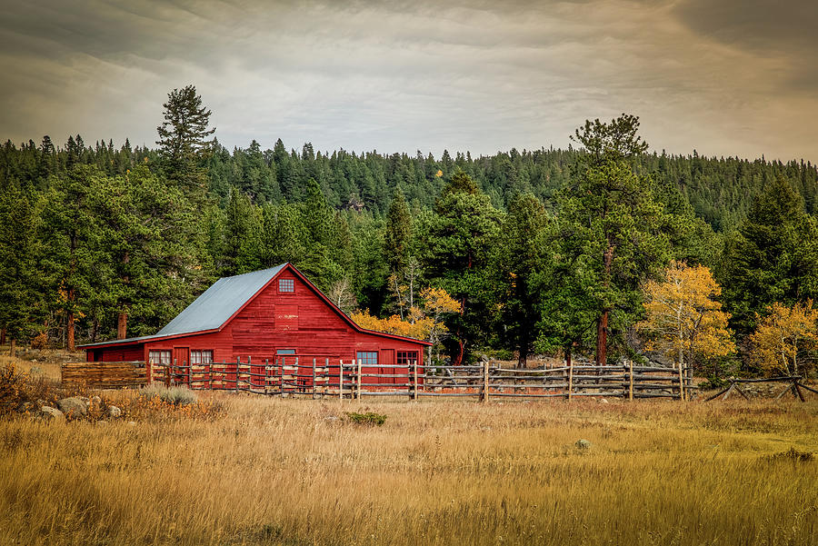 Caribou Ranch Photograph by Kevin Schwalbe