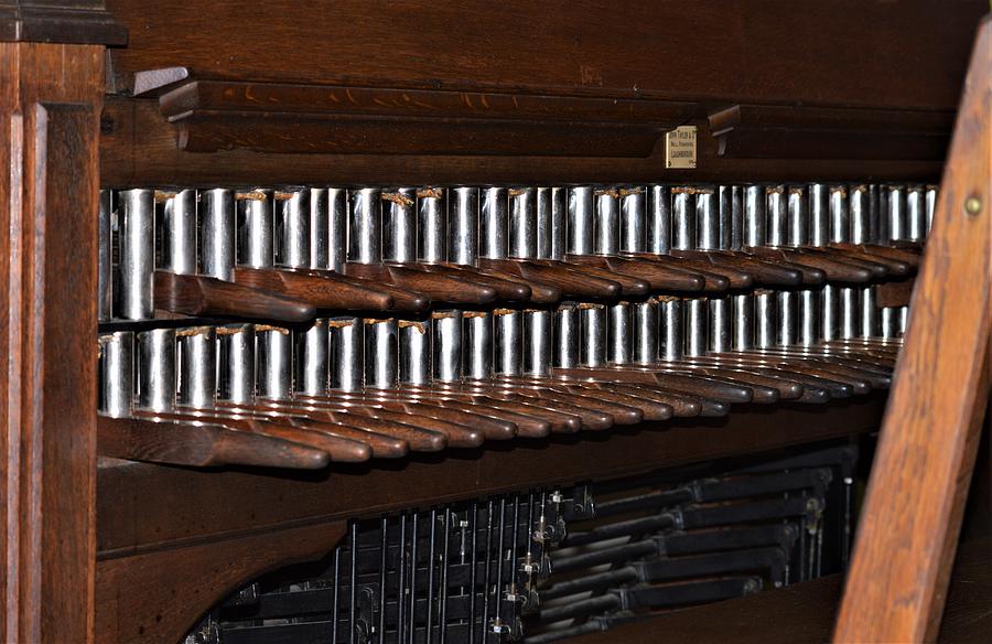 Carillon Keyboard Photograph by Warren Thompson