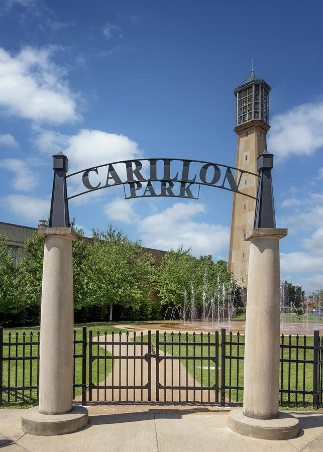 Carillon Park - Centralia, Illinois Photograph by Susan Rissi Tregoning