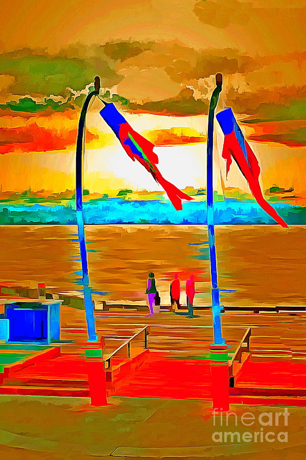 Carillon Point Pop Art Photograph by Sea Change Vibes