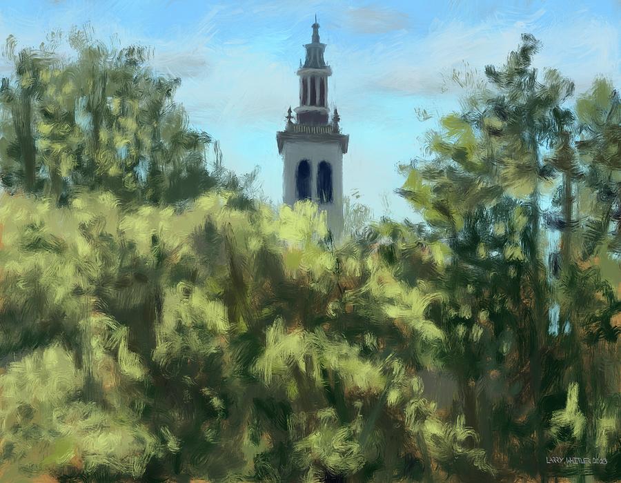 Carillon Tower Painting by Larry Whitler