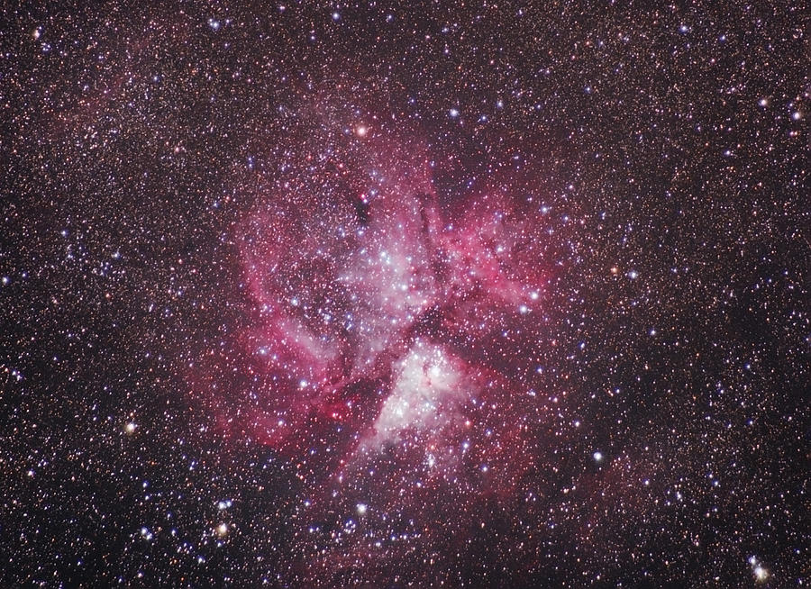 Carina Nebula Photograph By Ben Walsham - Fine Art America