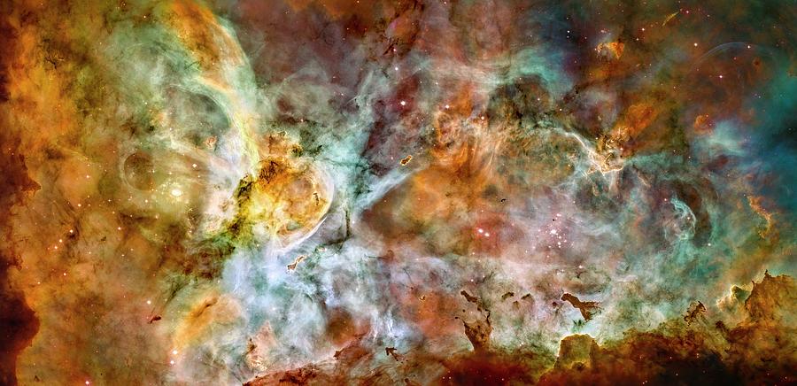 Carina Nebula HD Photograph by Adam Romanowicz